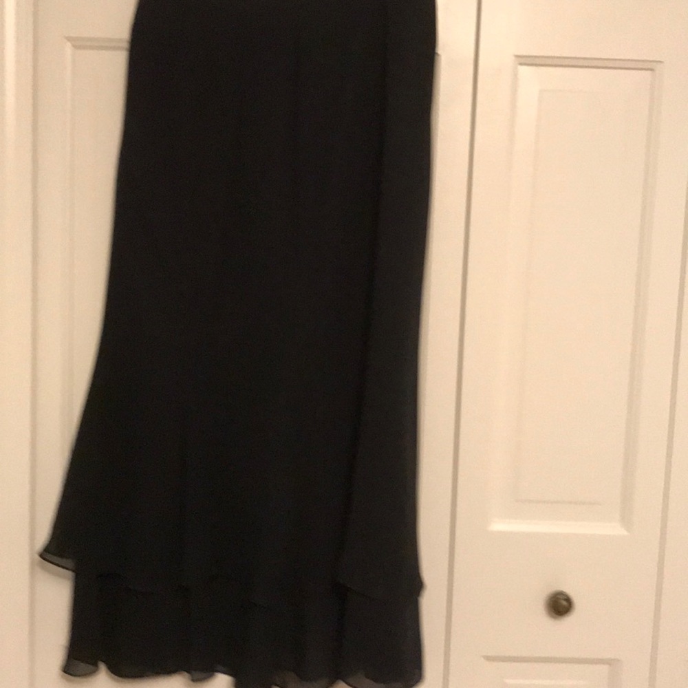 Long Black skirt Brand new. Never been warn